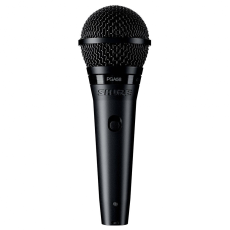 Shure PGA58-BTS Vocal Mikrofon Paketi<br>Fotoğraf: 2/3