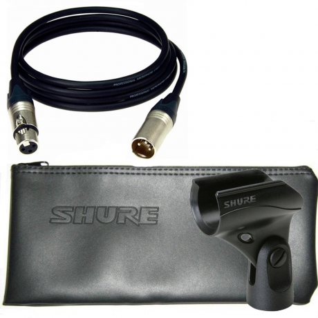 Shure PGA58-BTS Vocal Mikrofon Paketi<br>Fotoğraf: 3/3
