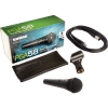 Shure PGA58-XLR Cardioid Dynamic Vokal Mikrofonu<br>Fotoğraf: 2/2