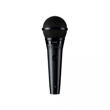 Shure PGA58-XLR Cardioid Dynamic Vokal Mikrofonu<br>Fotoğraf: 1/2