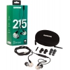 Shure SE215-CL-UNI-EFS Kulakiçi In-ear Kulaklık<br>Fotoğraf: 1/1