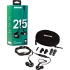 Shure SE215-K-UNI-EFS Kulakiçi in-ear Kulaklık<br>Fotoğraf: 1/1