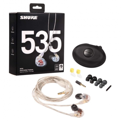 Shure SE535-CL-E Kulakiçi Kulaklık<br>Fotoğraf: 2/2