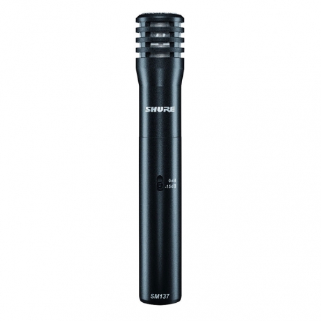 Shure SM137LC Cardioid Condanser Stüdyo Mikrofonu<br>Fotoğraf: 1/1