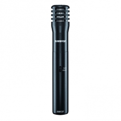 Shure SM137LC Cardioid Condanser Stüdyo Mikrofonu