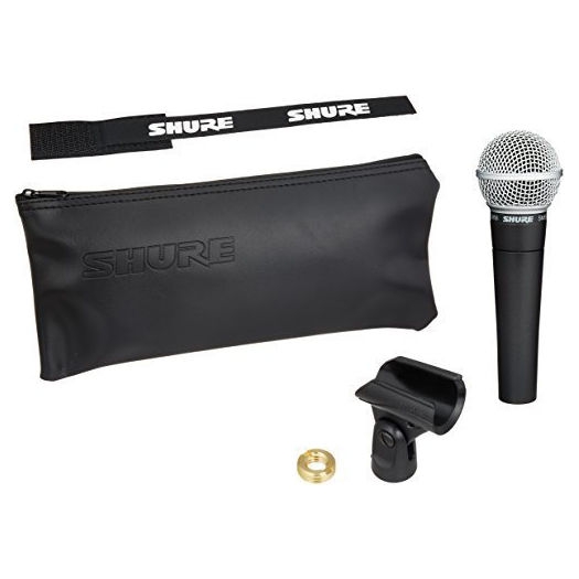 Shure SM58-LC Cardioid Vokal Mikrofonu | doremusic
