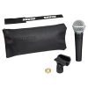 Shure SM58-LC Cardioid Vokal Mikrofonu, Fotoğraf: 2/3