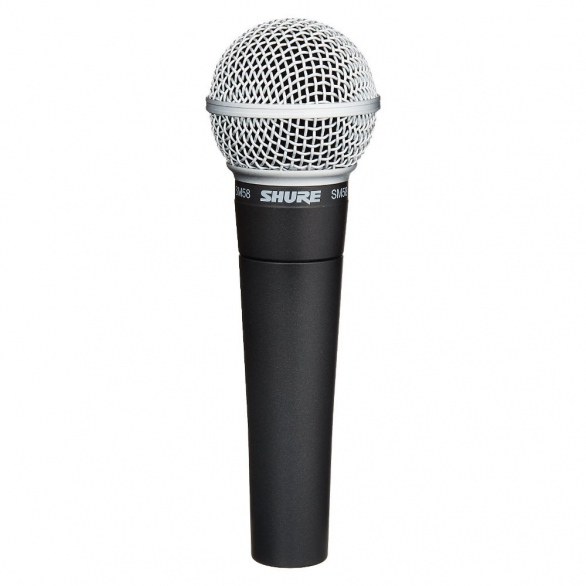 Shure SM58-LC Cardioid Vokal Mikrofonu, Fotoğraf: 1/3