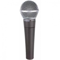 Shure SM58-LCE-X Cardioid Dinamik Enstrüman Mikrofonu