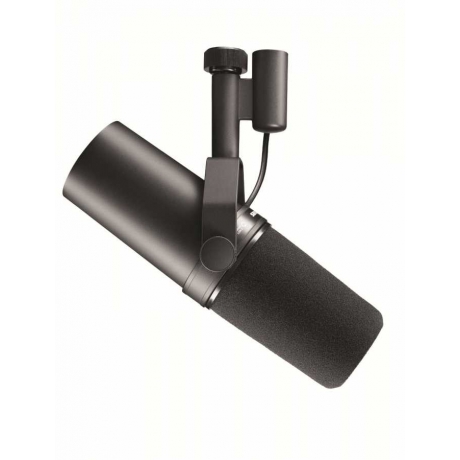 Shure SM7B Broadcast Mikrofon<br>Fotoğraf: 2/3