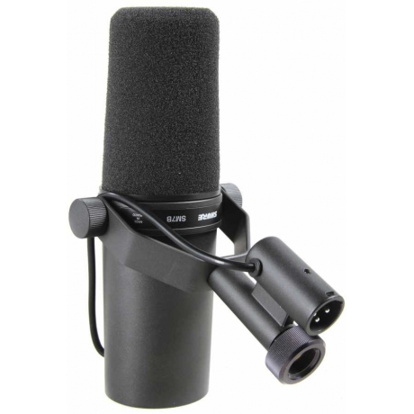 Shure SM7B Broadcast Mikrofon<br>Fotoğraf: 3/3