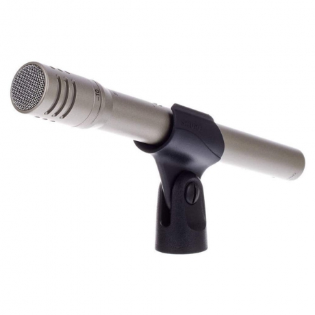 Shure SM81-LC Condenser Enstrüman Mikrofonu<br>Fotoğraf: 3/4