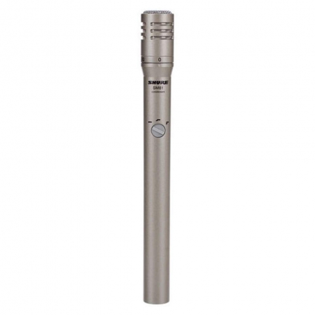 Shure SM81-LC Condenser Enstrüman Mikrofonu