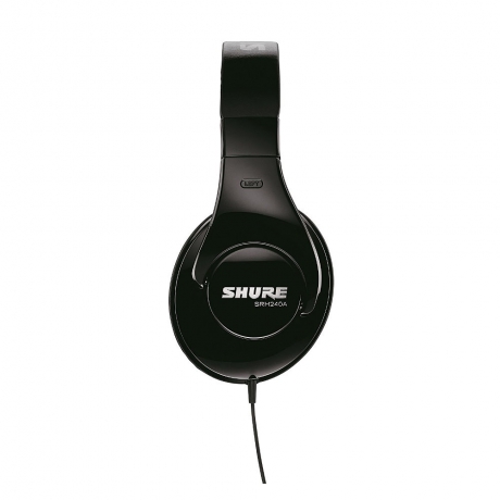 Shure SRH240A-EFS Closed Back Stüdyo Kulaklığı<br>Fotoğraf: 2/2