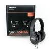 Shure SRH240A-EFS Closed Back Stüdyo Kulaklığı<br>Fotoğraf: 1/2