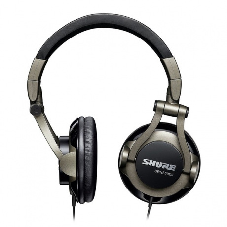 Shure SRH550DJ-EFS Kulak Üstü DJ Kulaklığı<br>Fotoğraf: 1/1