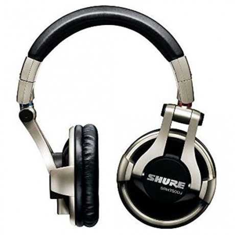 Shure SRH750DJ DJ Kulaklığı (Gold)<br>Fotoğraf: 1/3