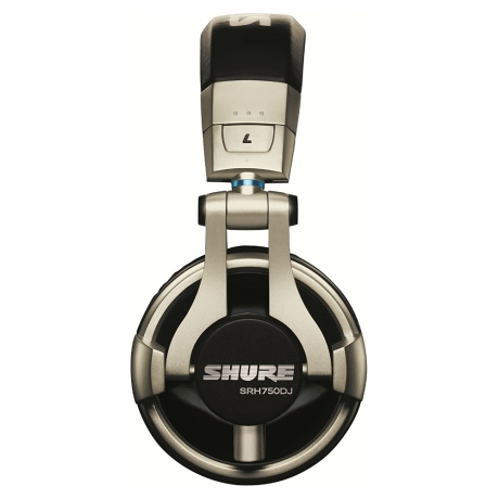 Shure SRH750DJ DJ Kulaklığı (Gold)<br>Fotoğraf: 2/3