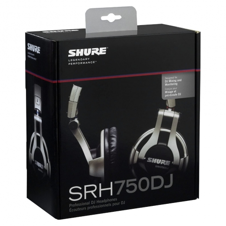 Shure SRH750DJ DJ Kulaklığı (Gold)<br>Fotoğraf: 3/3