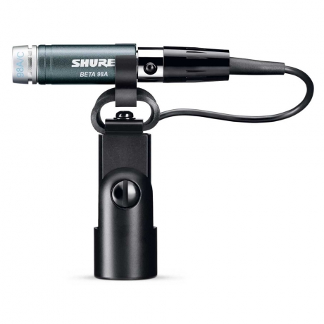 Shure BETA98AC Miniature Cardioid Condenser Mikrofon<br>Fotoğraf: 1/1
