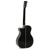 Sigma 000MC-1E-BK Elektro Akustik Gitar (Siyah)<br>Fotoğraf: 2/3