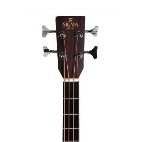 Sigma BME Elektro Akustik Bas Gitar (Natural)<br>Fotoğraf: 5/8