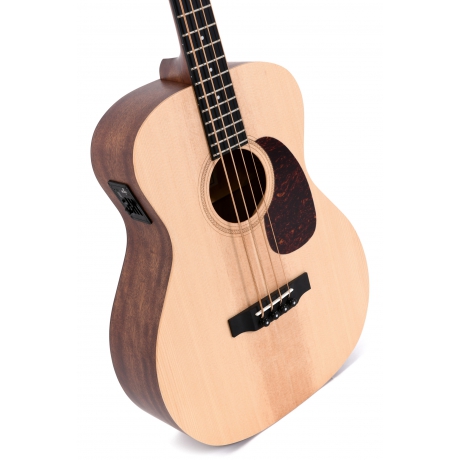 Sigma BME Elektro Akustik Bas Gitar (Natural)<br>Fotoğraf: 2/8