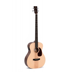 Sigma BME Elektro Akustik Bas Gitar (Natural)