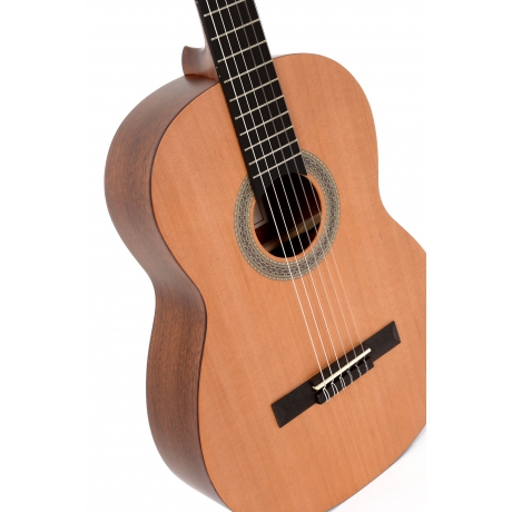 Sigma CM-ST Klasik Gitar (Natural)<br>Fotoğraf: 3/4