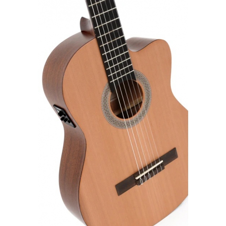 Sigma CMC-STE Elektro Klasik Gitar (Natural)<br>Fotoğraf: 3/5