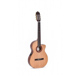 Sigma CTMC-2E Elektro Klasik Gitar (Natural)