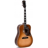 Sigma DM-SG5 Mahogany Dreadnought Elektro Akustik Gitar, Fotoğraf: 1/5