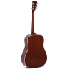 Sigma DM-SG5 Mahogany Dreadnought Elektro Akustik Gitar, Fotoğraf: 5/5