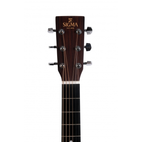 Sigma DM-ST Akustik Gitar (Natural)<br>Fotoğraf: 3/4