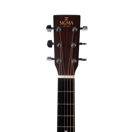 Sigma DM-STL Solak Akustik Gitar (Natural)<br>Fotoğraf: 4/5