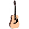 Sigma DM12E 12 Telli Elektro Akustik Gitar (Natural)<br>Fotoğraf: 1/5