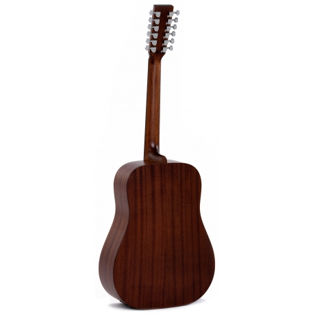 Sigma DM12E 12 Telli Elektro Akustik Gitar (Natural)<br>Fotoğraf: 2/5