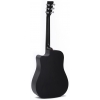 Sigma DMCE-BKB Elektro Akustik Gitar (Siyah)<br>Fotoğraf: 4/5