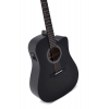 Sigma DMCE-BKB Elektro Akustik Gitar (Siyah)<br>Fotoğraf: 2/5