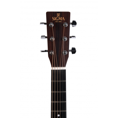Sigma DME Elektro Akustik Gitar (Natural)<br>Fotoğraf: 3/4