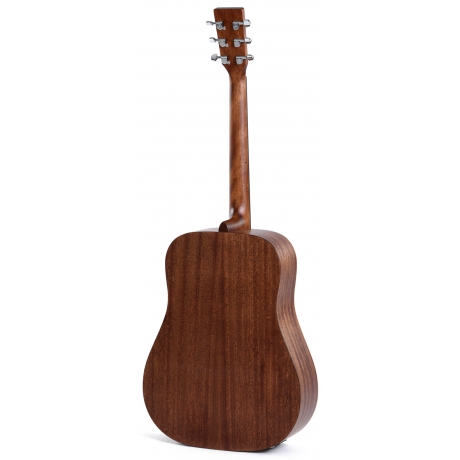 Sigma DMEL Solak Elektro Akustik Gitar (Natural)<br>Fotoğraf: 4/4
