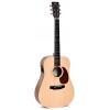 Sigma DSME Dreadnought Short Scale Elektro Akustik Gitar (Natural)<br>Fotoğraf: 1/4