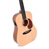 Sigma DSME Dreadnought Short Scale Elektro Akustik Gitar (Natural)<br>Fotoğraf: 2/4