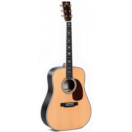 Sigma DT-41 Dreadnought Akustik Gitar (Natural)<br>Fotoğraf: 1/4