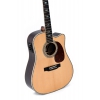 Sigma DTC-41E Cutaway Elektro Akustik Gitar (Aging Toner)<br>Fotoğraf: 3/5
