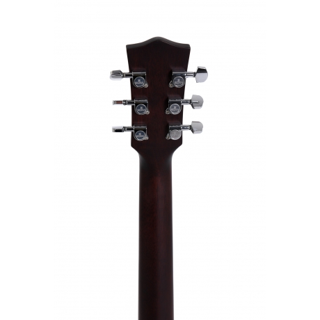 Sigma GJM-SGE Grand Jumbo Elektro Akustik Gitar (Satin Sunburst)<br>Fotoğraf: 6/6