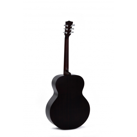 Sigma GJM-SGE Grand Jumbo Elektro Akustik Gitar (Satin Sunburst)<br>Fotoğraf: 4/6
