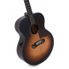 Sigma GJM-SGE Grand Jumbo Elektro Akustik Gitar (Satin Sunburst)<br>Fotoğraf: 2/6