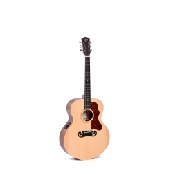 Sigma GJME Elektro Akustik Gitar (Natural)