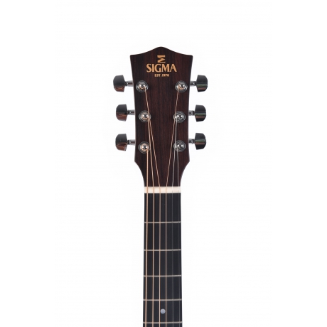 Sigma GJME Elektro Akustik Gitar (Natural)<br>Fotoğraf: 5/6